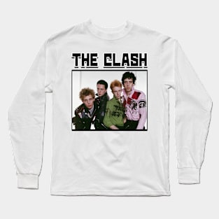 The Clash Long Sleeve T-Shirt